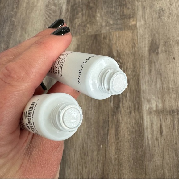 NWT! OLAPLEX No. 8 Bond Intense Moisture Mask and No. 3 Hair Perfector .68oz - Picture 2 of 5